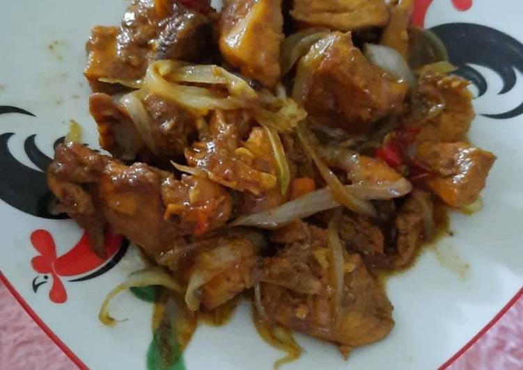 Ayam Teriyaki Homemade