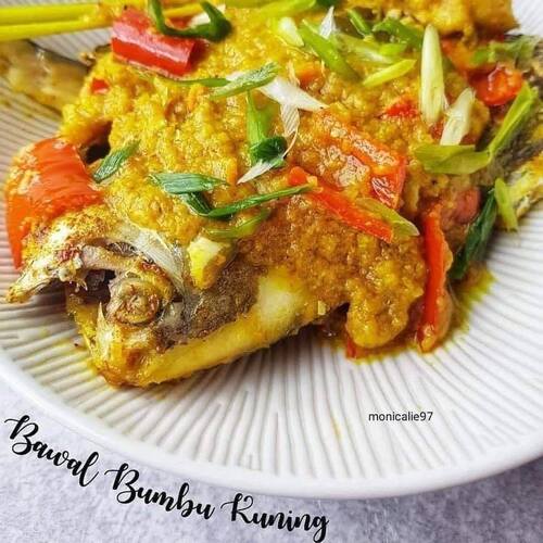 Bawal Bumbu Kuning