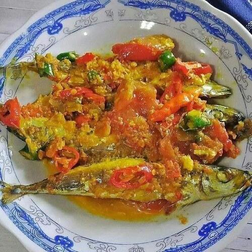 Geseng Ikan Pindang