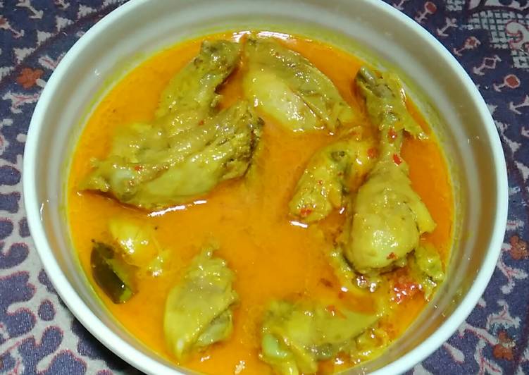 Gulai Ayam Jawa