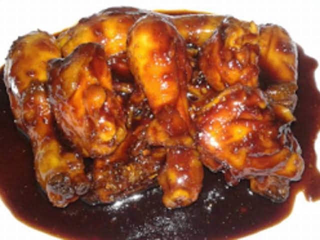 Ayam Goreng Kecap Pedas