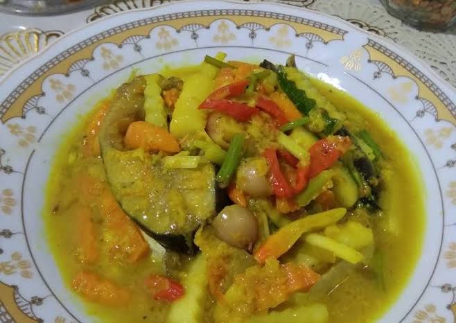 Ikan Patin Acar Kuning