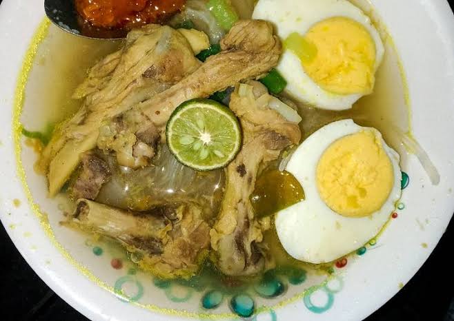 Soto Dengkul ajiiib