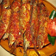 Ikan Kembung Balado