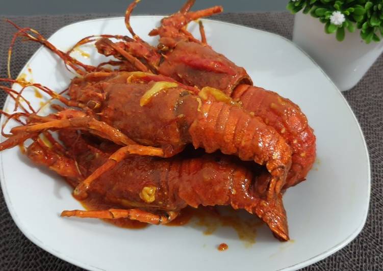 Lobster Saus Padang