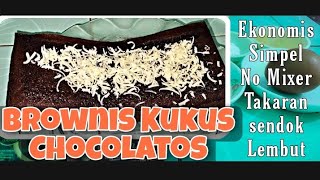 Brownis Kukus Chocolatos