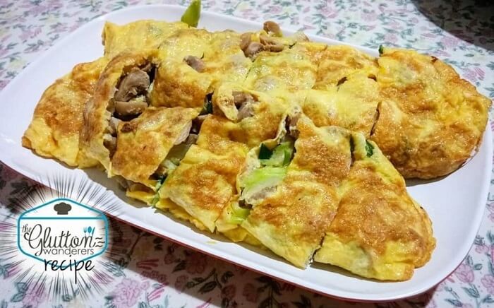 Omelet Jamur