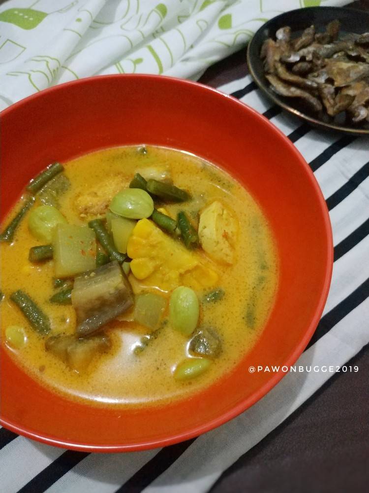 Sayur Lodeh Kacang Panjang