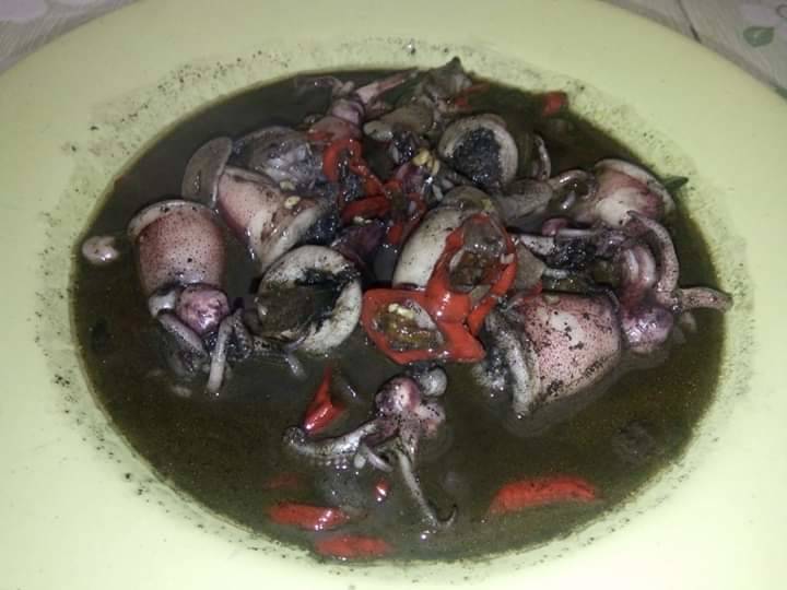 Cumi Masak Hitam