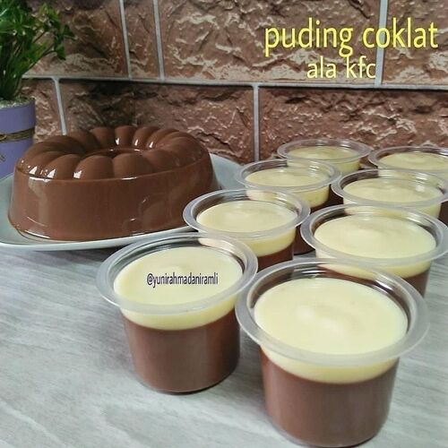 Puding Coklat Ala KFC