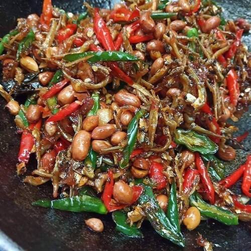 Sambel Teri Kacang