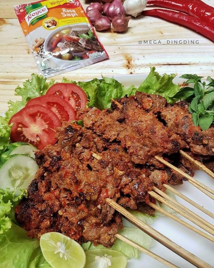 Sate Sapi Bumbu Rujak