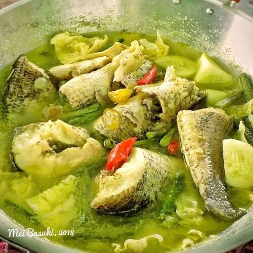 Sayur Asem Ikan Gabus