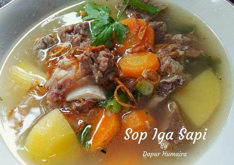 Sop Iga Sapi