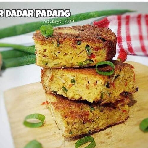 Telur Dadar Padang