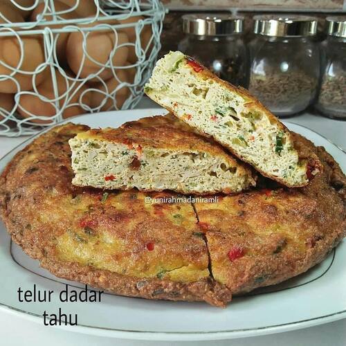 Telur Dadar Tebel