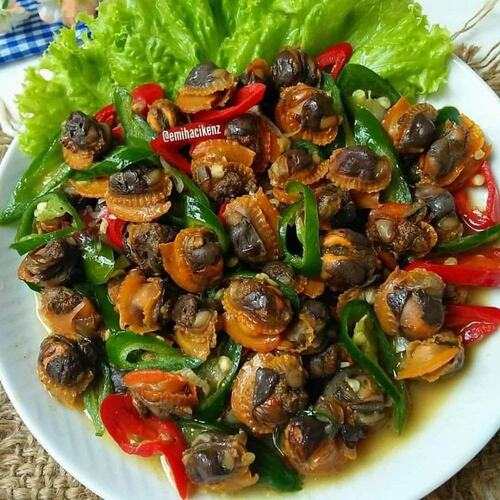 Tumis Kerang Dara