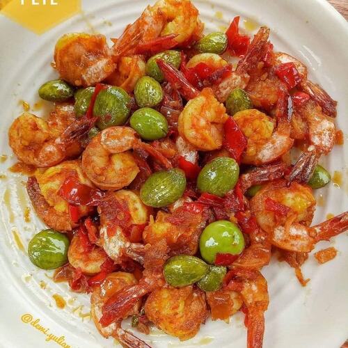 Udang Balado Pete