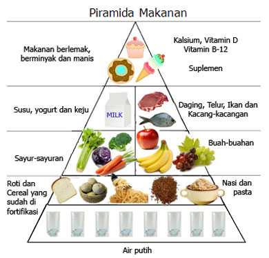 Tips Memilih Menu Makanan Sehat Harian